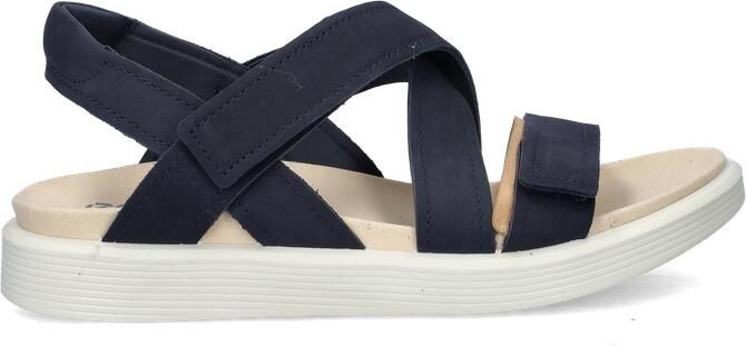 ECCO SOFT SANDAL W Dames Sandalen Blauw - Foto 2
