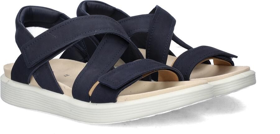 ECCO SOFT SANDAL W Dames Sandalen Blauw - Foto 4