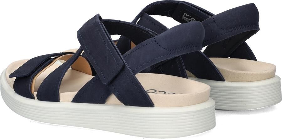 ECCO SOFT SANDAL W Dames Sandalen Blauw - Foto 3