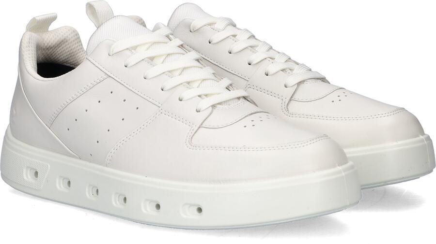 ECCO Street 720 M Sneakers Wit Leer Heren - Foto 4