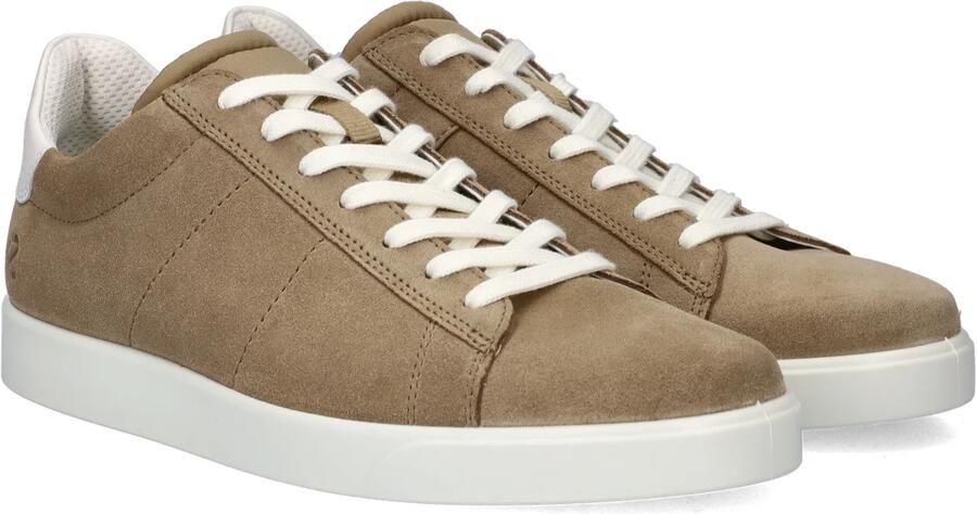 ECCO Street Lite heren sneaker Donker Taupe - Foto 3