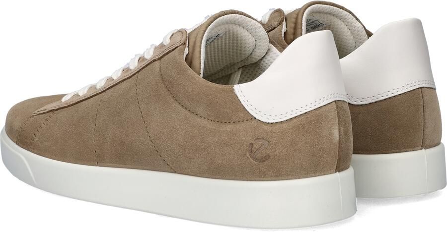 ECCO Street Lite heren sneaker Donker Taupe - Foto 4
