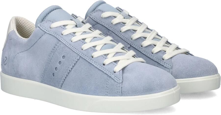 ECCO Street Lite dames sneaker Licht blauw - Foto 3