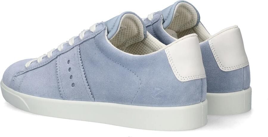 ECCO Street Lite dames sneaker Licht blauw - Foto 4