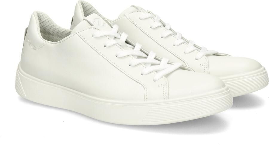 ECCO Street Tray M Sneakers wit Leer Heren - Foto 3