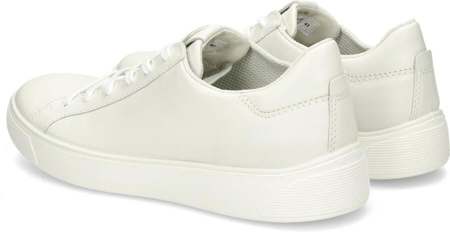 ECCO Street Tray M Sneakers wit Leer Heren - Foto 4