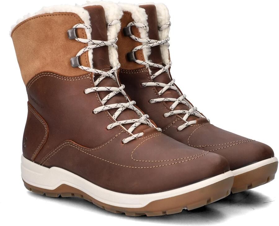 ECCO Women's Trace Lite Waterproof Mid Boot Winterschoenen bruin - Foto 2
