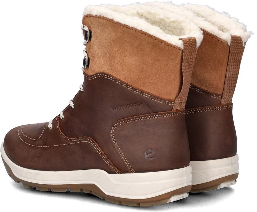 ECCO Women's Trace Lite Waterproof Mid Boot Winterschoenen bruin - Foto 3