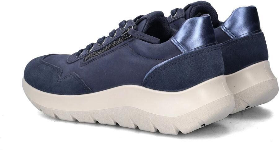 ECCO VALERIE Dames Veterschoenen Blauw - Foto 5