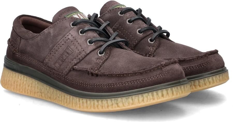 ECCO Walker 3.0 Veterschoenen bruin Suede - Foto 4
