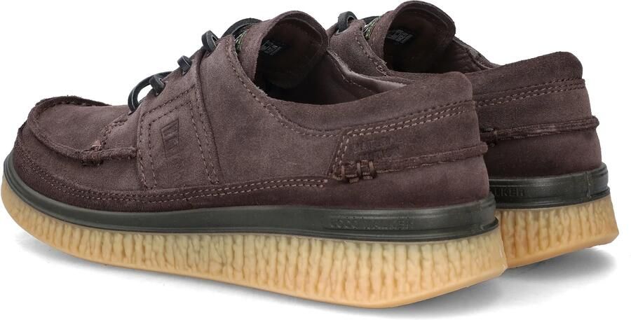 ECCO Walker 3.0 Veterschoenen bruin Suede - Foto 5