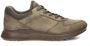 Ecco Exostride nubuck veterschoenen taupe - Thumbnail 2