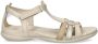 Ecco Sandalen Flash zomerschoen sandaal klittenbandschoen in metallic-look - Thumbnail 2