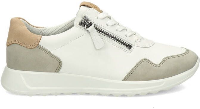 ECCO Flexure Runner W Sneakes wit Leer Dames - Foto 4