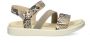 ECCO Flowt Sandalen beige Leer Dames - Thumbnail 2