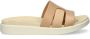 ECCO Flowt dames slipper Bruin - Thumbnail 2