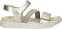 ECCO FLOWT W–Sandalen–Vrouwen–Wit goud–39 - Thumbnail 5