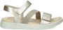 Ecco Plateausandalen FLOWT W zomerschoen klittenbandschoen vakantie sandaal sandalette met plateau - Thumbnail 4