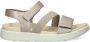 Ecco Sandalen FLOWT W zomerschoen sandaal klittenbandschoen met praktische klittenbandjes - Thumbnail 3