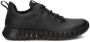 ECCO Gruuv M Lea GTX 525224-01001 Mannen Zwart Sneakers - Thumbnail 14