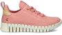 ECCO GRUUV W Veterschoenen ROZE - Thumbnail 2