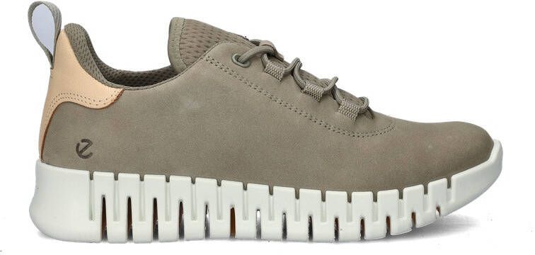 ECCO Gruuv dames sneaker Groen - Foto 2