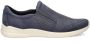 Ecco Instappers Irving slip-on sneaker lage schoen vrijetijdsslippers met stretchinzetten - Thumbnail 2