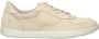 ECCO Leisure Sneakers Beige Leer Dames - Thumbnail 3