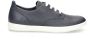 ECCO Leisure dames veterschoen Blauw wit - Thumbnail 2
