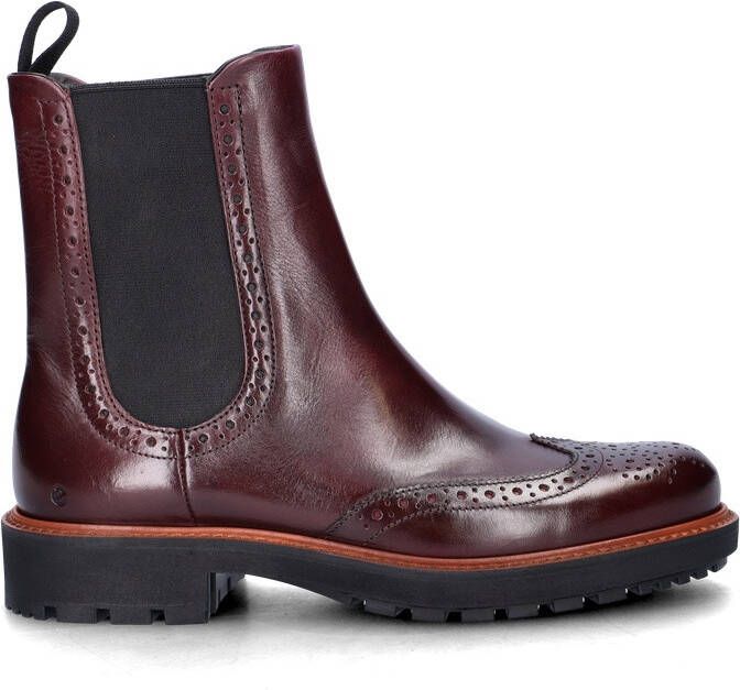 ECCO Metropole Oslo dames chelseaboot Bordo - Foto 2