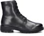 ECCO Metropole Vienna dames veterboot Zwart - Thumbnail 3