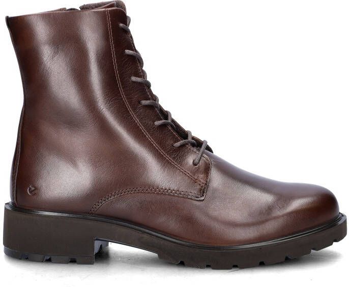 ECCO Metropole Vienna dames veterboot Bruin