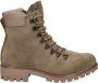 ECCO Modtray dames veterboot Taupe - Thumbnail 1