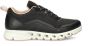 ECCO Multi-Vent dames sneaker Zwart - Thumbnail 2