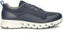 ECCO Multi-Vent heren sneaker Blauw - Thumbnail 2