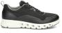 ECCO Multi-Vent heren sneaker Zwart wit - Thumbnail 2