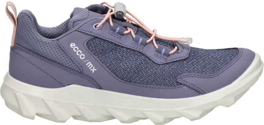 Ecco MX leren sneakers paars