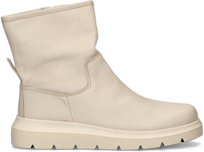 Ecco Nouvelle Limestone leren enkellaarzen beige - Foto 3