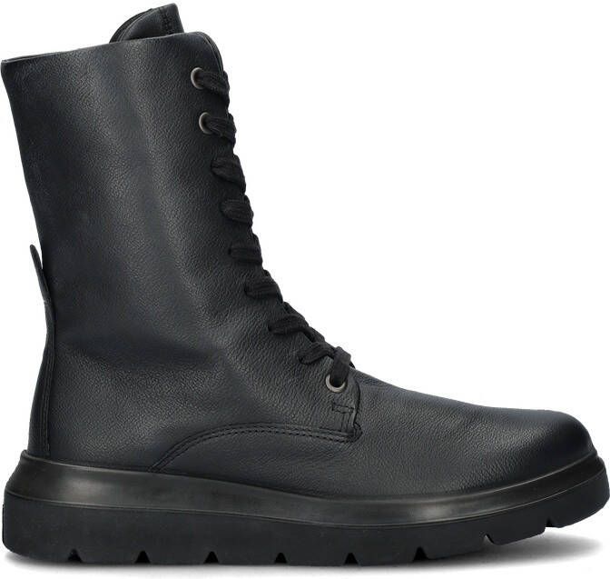 ECCO Nouvelle Limestone dames veterboot Zwart
