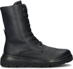 ECCO Nouvelle Limestone dames veterboot Zwart