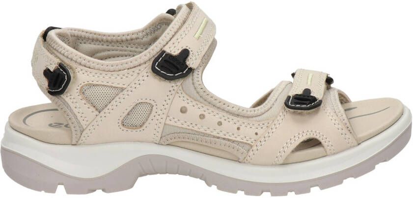 Ecco Offroad Atmos nubuck sandalen beige - Foto 2