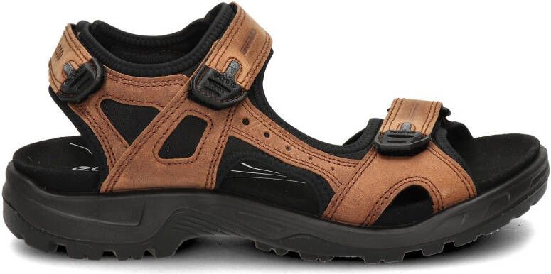 Ecco Offroad nubuck outdoor sandalen cognac - Foto 4