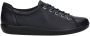 Ecco Veterschoenen Soft 2.0 vrijetijdsschoen lage schoen veterschoen met subtiele logo-opdruk - Thumbnail 294
