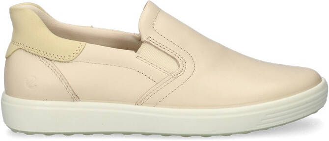 ECCO Soft 7 dames instapschoen Beige