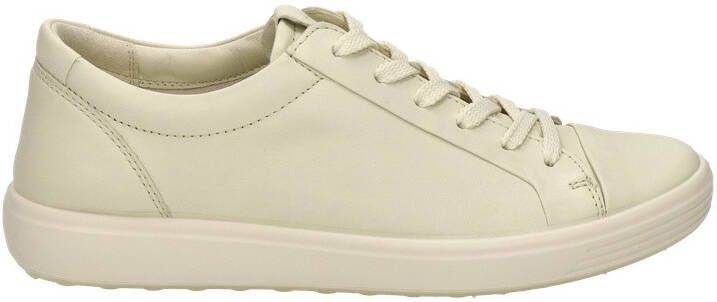 ECCO Soft 7 W Dames leren sneaker Beige Size: 38 (UK 5-5.5) - Foto 5