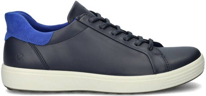 Ecco Sneakers Soft 7 M Vrijetijdsschoen lage schoen veterschoen met genopte loopzool - Foto 2