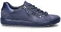 ECCO -art-490553 61332 -dames-blauw-nubuck-sneaker - Thumbnail 2