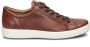 Ecco Sneakers met lichte loopzool vrijetijdsschoen lage schoen veterschoen - Thumbnail 5