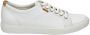 Ecco Sneakers SOFT 7 W met label vrijetijdsschoen lage schoen veterschoen smalle vorm - Thumbnail 3