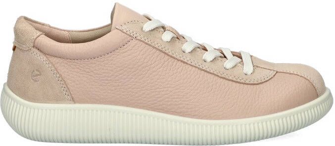 ECCO Soft Zero dames sneaker Roze